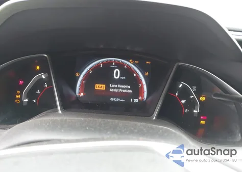 2020 Honda Civic Sport из США, поврежденный, VIN 2HGFC2F80LH592639